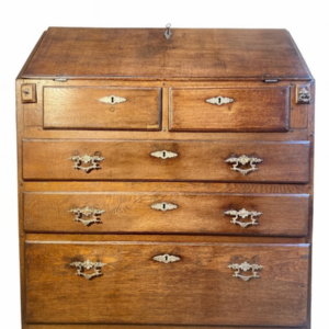 Mueble escritorio en roble