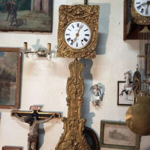 Antiguo reloj comtoise de origen francés S.XIX