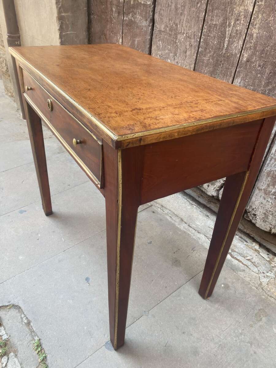 Mesa auxiliar neoclásica S.XIX 3 Mesa auxiliar neoclásica S.XIX - Imagen 3