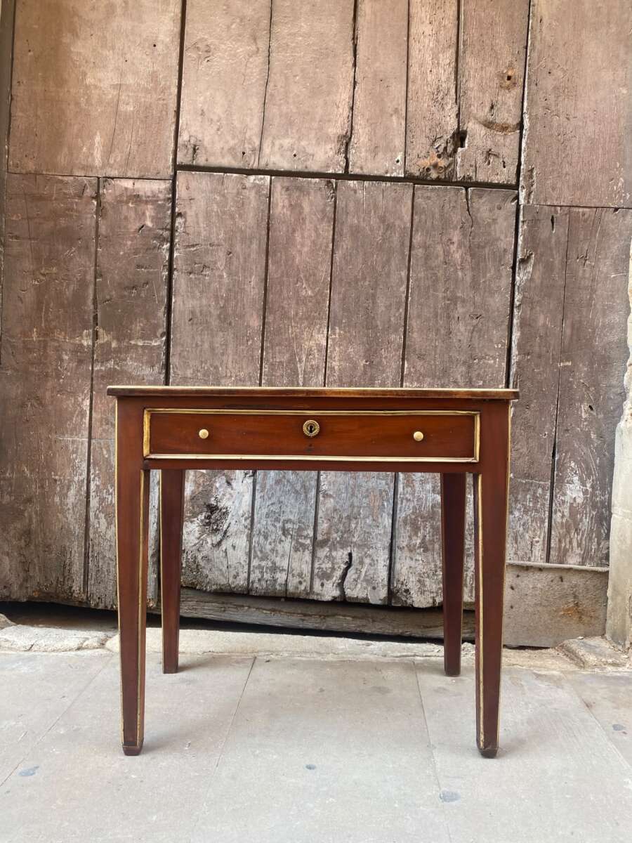 Mesa auxiliar neoclásica S.XIX 2 Mesa auxiliar neoclásica S.XIX - Imagen 2