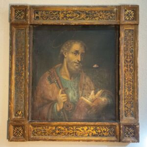 Pintura al óleo sobre Lienzo de San Pedro