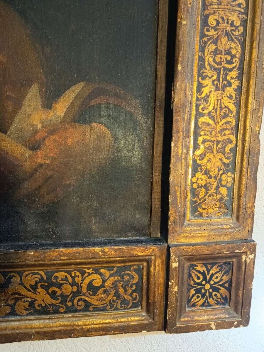 Pintura al óleo sobre Lienzo de San Pedro 3 Pintura al óleo sobre Lienzo de San Pedro - Imagen 3